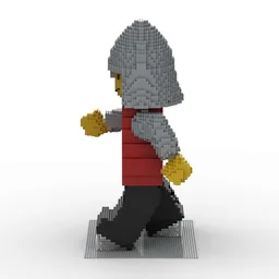 Large Scale Classic Castle Knight
