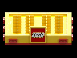 Minifigure display (classic)