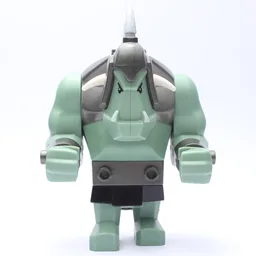 Troll, Sand Green (Big Fig)