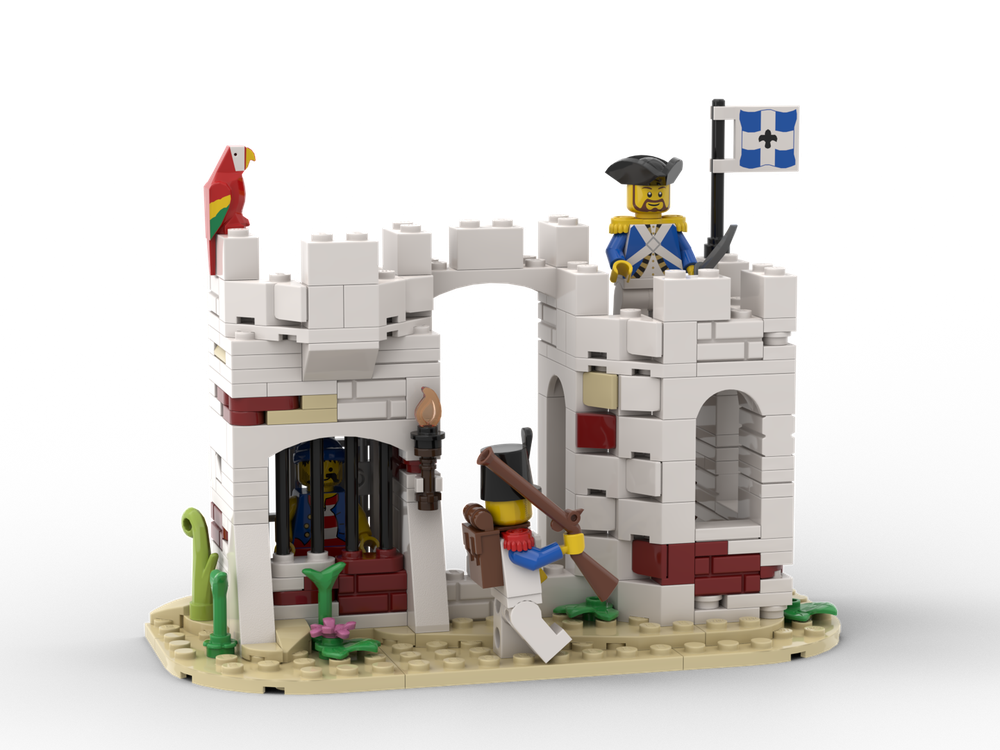 Lego Broadside's Brig Remake