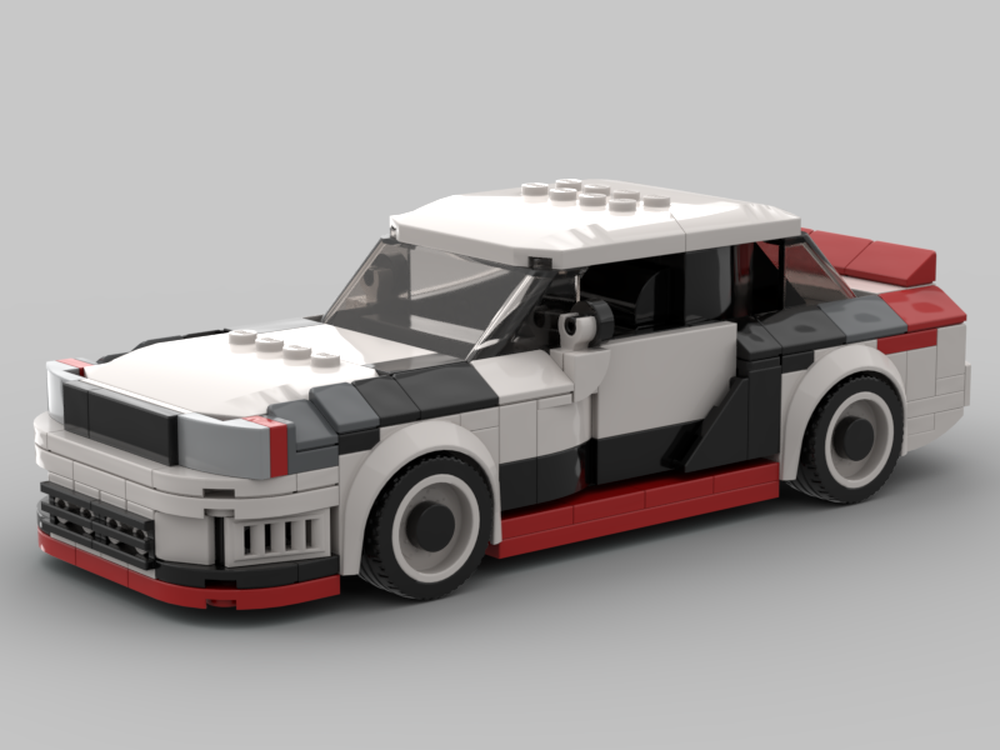 Lego SCx8 - Audi 90 quattro - IMSA GTO