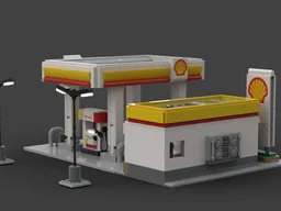Shell gas Station - Modular