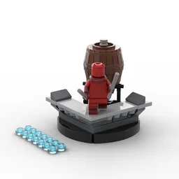 Daredevil Rooftop Diorama