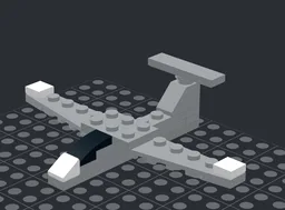 Custom micro fighter jet