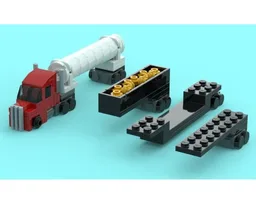 Micro tractor trailer with trailer collection