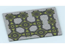 MILS Space Road T-Intersection 14 Studs Wide