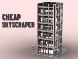 Budget Skyscraper - Modular Skyscraper
