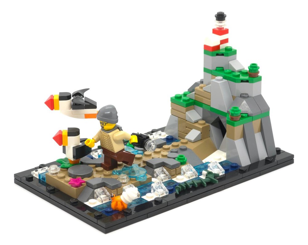 Lego Race Against the Tide