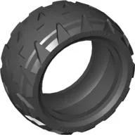 Tyre 43.2 x 22 H / Black