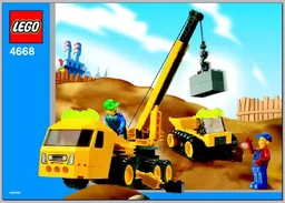 Outrigger Construction Crane