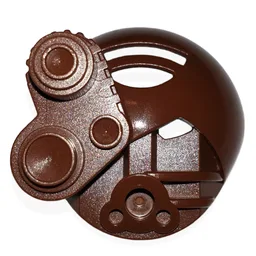 Large Figure Mask Akaku / Brown