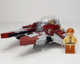 Obi-Wan's Red Eta-2 Interceptor