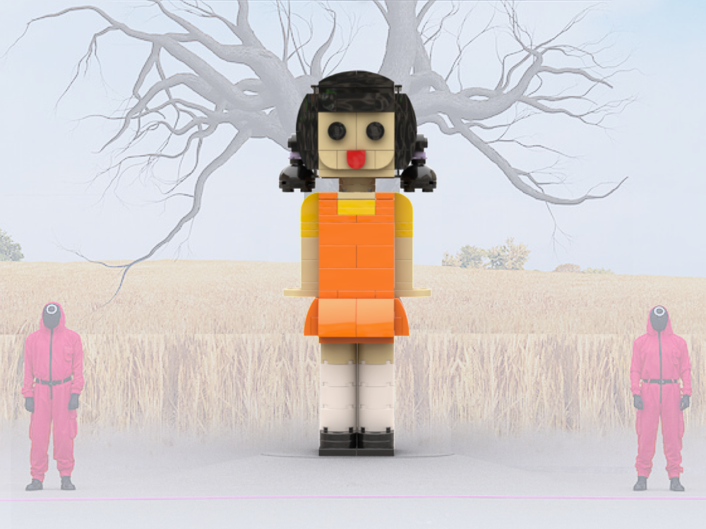 Lego Young-hee (Squid Game Doll)