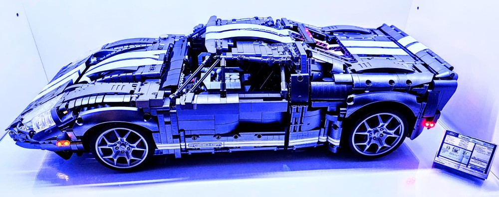 Lego Ford GT (1st Gen) 1:8