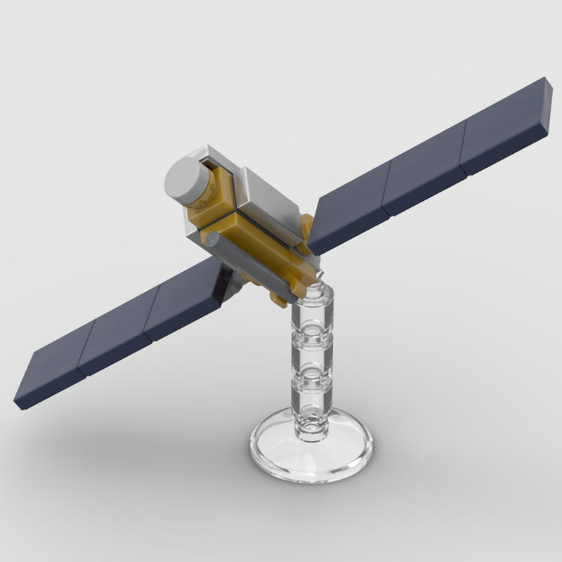 Lego 1:110 Hinode telescope (SOLAR-B)