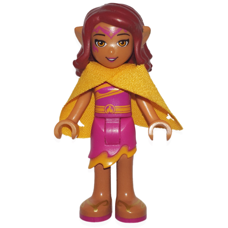 Lego Azari Firedancer with Cape
