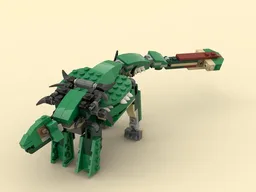 31058 ankylosaurid - wide version