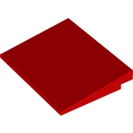 Brick Sloped 10° 6 x 8 / Red