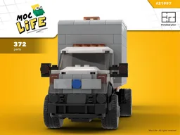 Ford F-450 regular cab dually wood chipper
