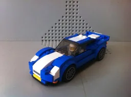 75871 Police Supercar