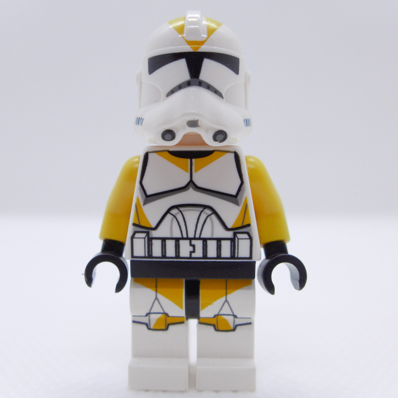 Lego Clone Trooper, 212th Attack Battalion, Bright Light Orange Markings