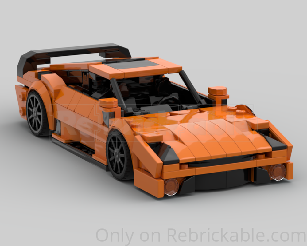 Lego 1994 Jaguar XJ220S TWR
