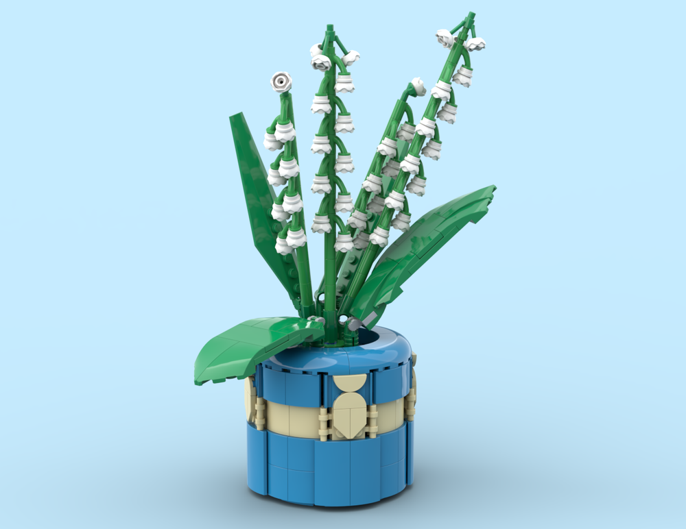 Lego Lily of the valley