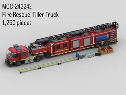 Fire Rescue: Tiller Truck