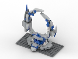 Lego Dimensions Gateways Reinterpretation - Vorton