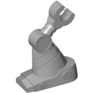 Lego Leg Mechanical, Fishface / Light Bluish Gray