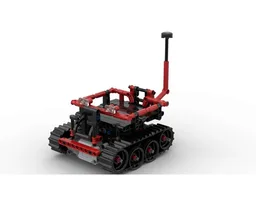 Small Tracked Exploration Vehicle