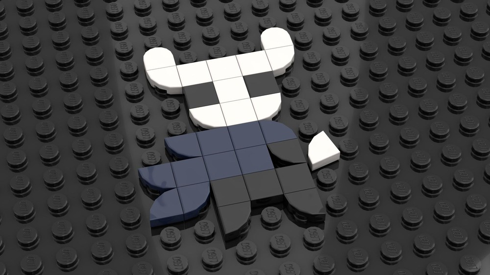 Lego Hollow Knight - Dots