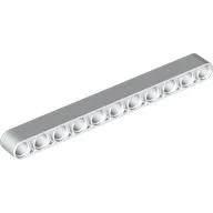 Technic Beam 1 x 11 Thick / White