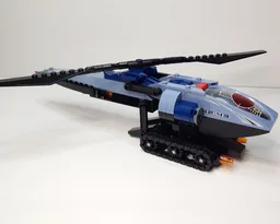 Alpha Team Ice Blade Revamp