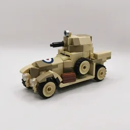 Rolls Royce Armoured Car
