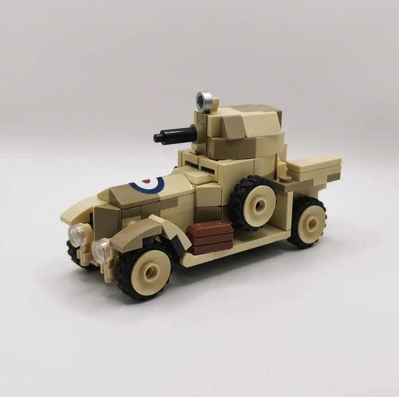 Lego Rolls Royce Armoured Car