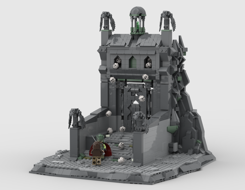 Lego The Paths of the Dead