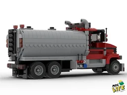 Water tender fire engine