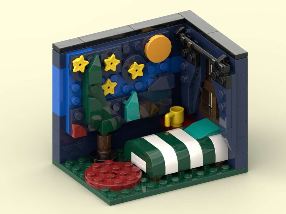 Lego Starry Night Bedroom