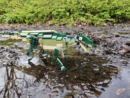 31121 Edmontosaurus Annectens 1:32 scale