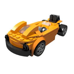 75880 Hot Rod