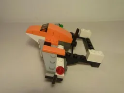 31028 Dual Boom Airplane