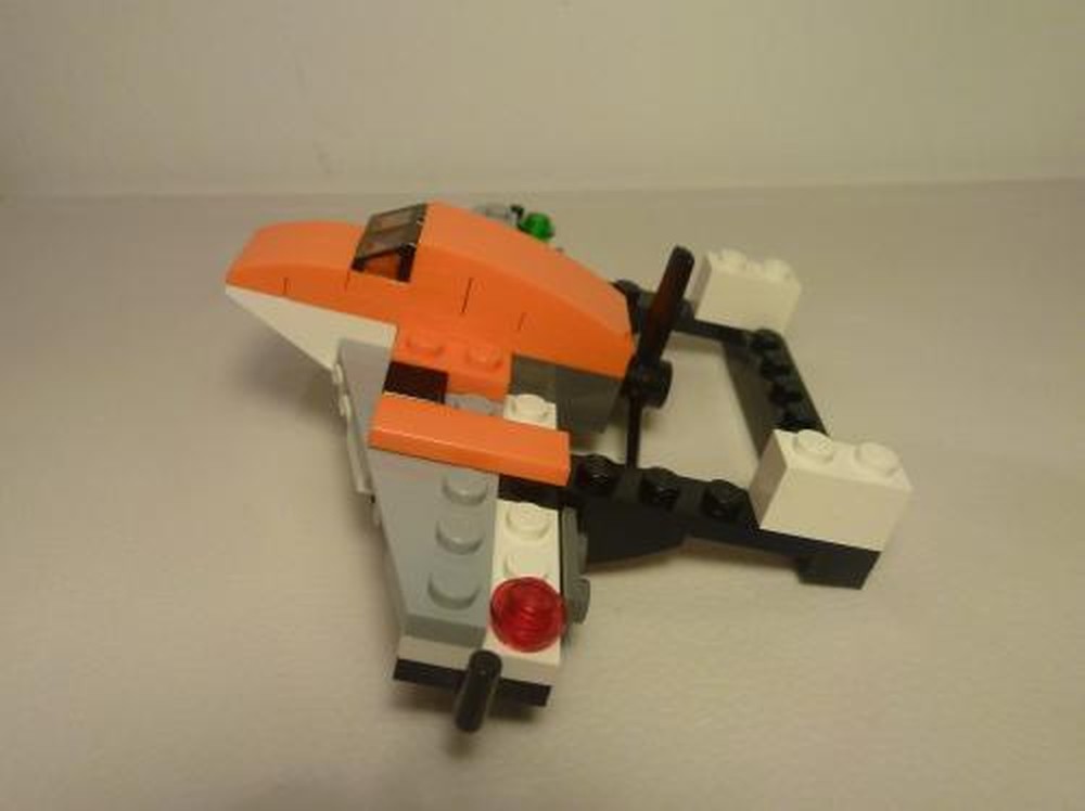 Lego 31028 Dual Boom Airplane