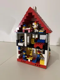 6000 Timbered house
