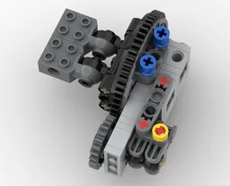 Big Turntable Mech Joint