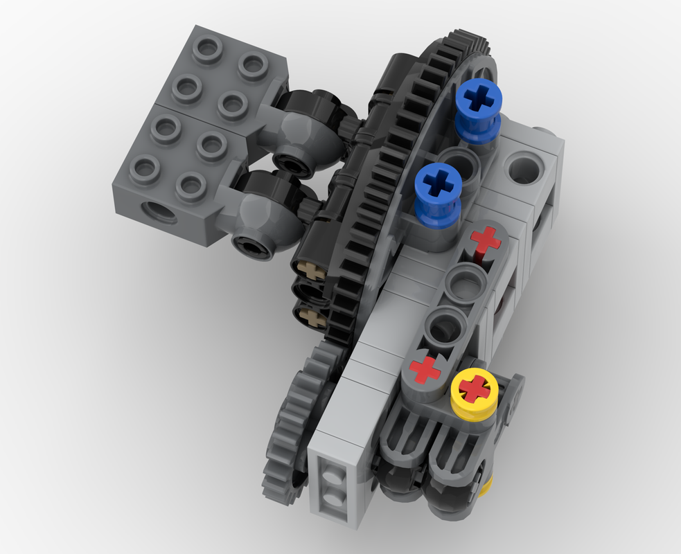 Lego Big Turntable Mech Joint