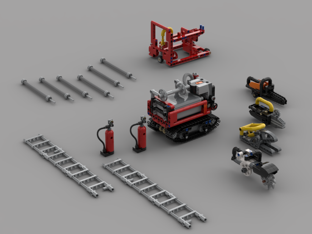 Lego Fire Accessories