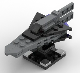 Star Wars: The Bad Batch CX-Dagger ship - tiny