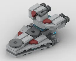 30708 SW Republic Star-Destroyer (Alternate Build)