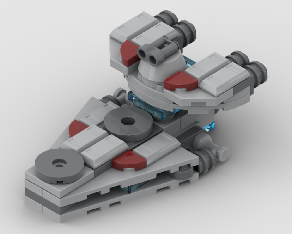 Lego 30708 SW Republic Star-Destroyer (Alternate Build)